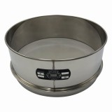 ステンレスふるい300×100　45μm