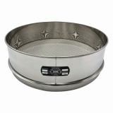 ステンレス篩400×100　3.35mm