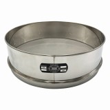 ステンレス篩　400×100　425μm