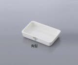 灰分測定用灰ざら(角型)　CW-2