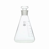 共栓三角フラスコ(目安目盛付き) 1000mL