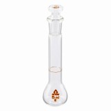 透明ズリメスフラスコ　5ml　白