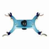 磁製ビュレット台部品2ケ架用挟(米式)