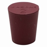 赤ゴム栓　No.2　1個入