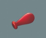スポイト(ラテックス製・赤)　5ml用
