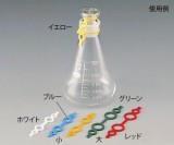 シリコンカラーバンド　大　レッド　10入
