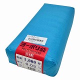ポリ袋　0.03mm厚　100×25千枚