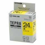 テプラ・プロテープカートリッジSC24Y