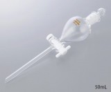 テフロンプラグ付分液ロート　250ml