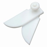 PTFE撹拌棒　交換用羽根(80mm)