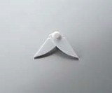 PTFE被覆撹拌棒交換用羽根　100mm