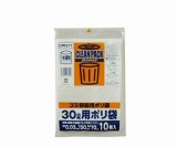 ゴミ袋　半透明30L　10枚入