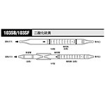 ガス検知管　二酸化硫黄　103SF　5本