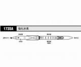 ガス検知管　塩化水素　173SA　5本