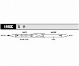 ガス検知管　酸素　159SC