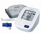 電子血圧計 上腕式 本体セット HCR-7107
