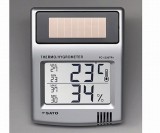ソーラー温湿度計　PC-5200TRH