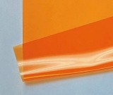 帯電防止・紫外線遮蔽フィルムオレンジ