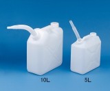 平角缶(2ヶ口)5L　1049-31