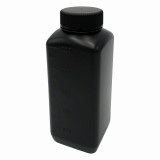 Jボトル角型広口遮光1L