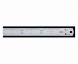 13056　直尺　シルバー　1.5m