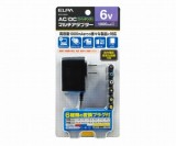 ACD-060S　マルチアダプター　6V